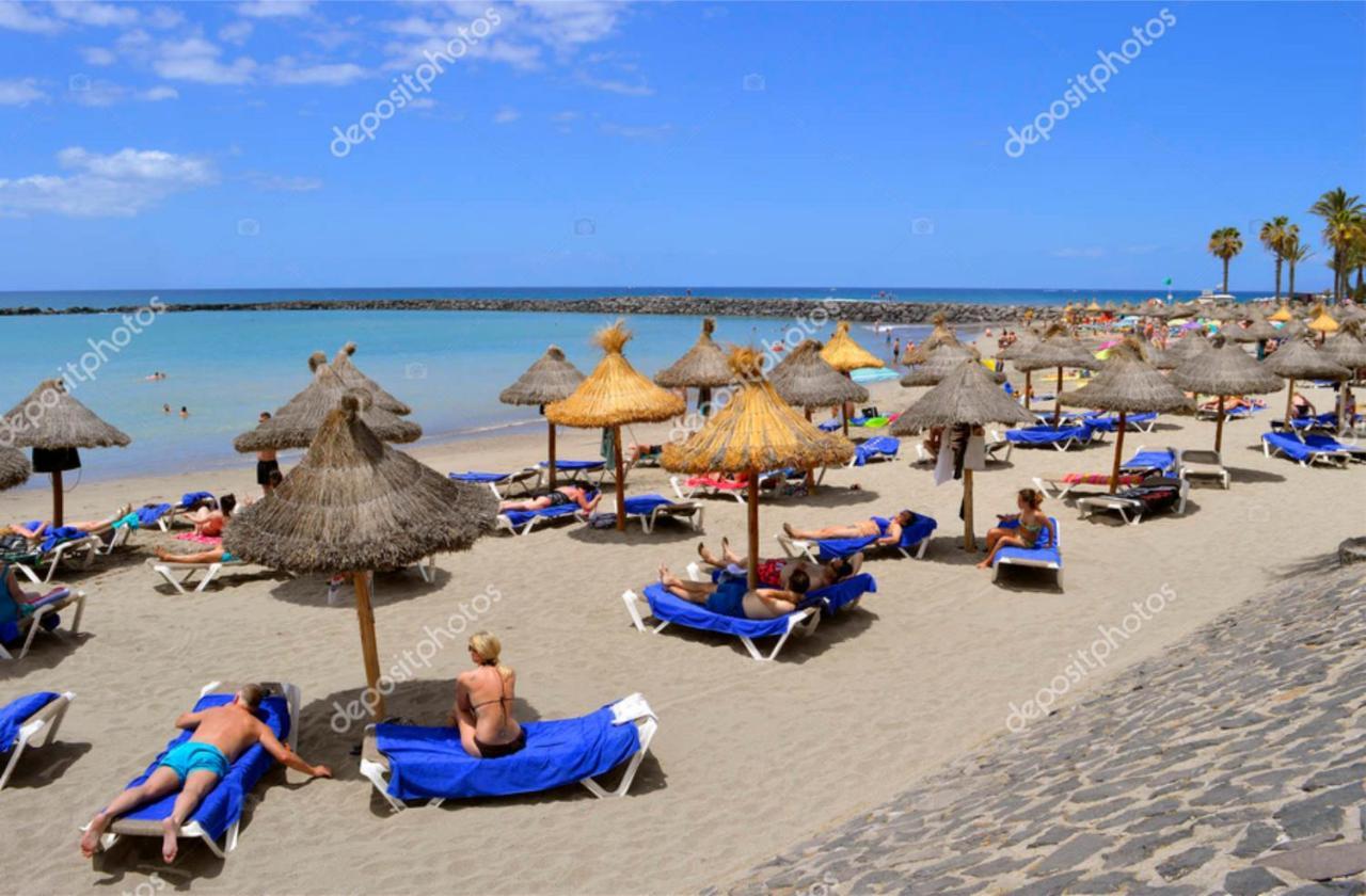 Azahara Beach 405 Playa de las Americas  Eksteriør bilde